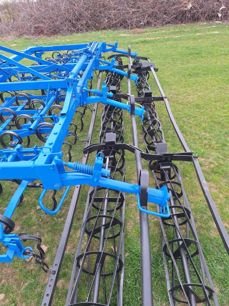 Cultivator Combinator RAU 5.5 5 m metri dublu tavalug