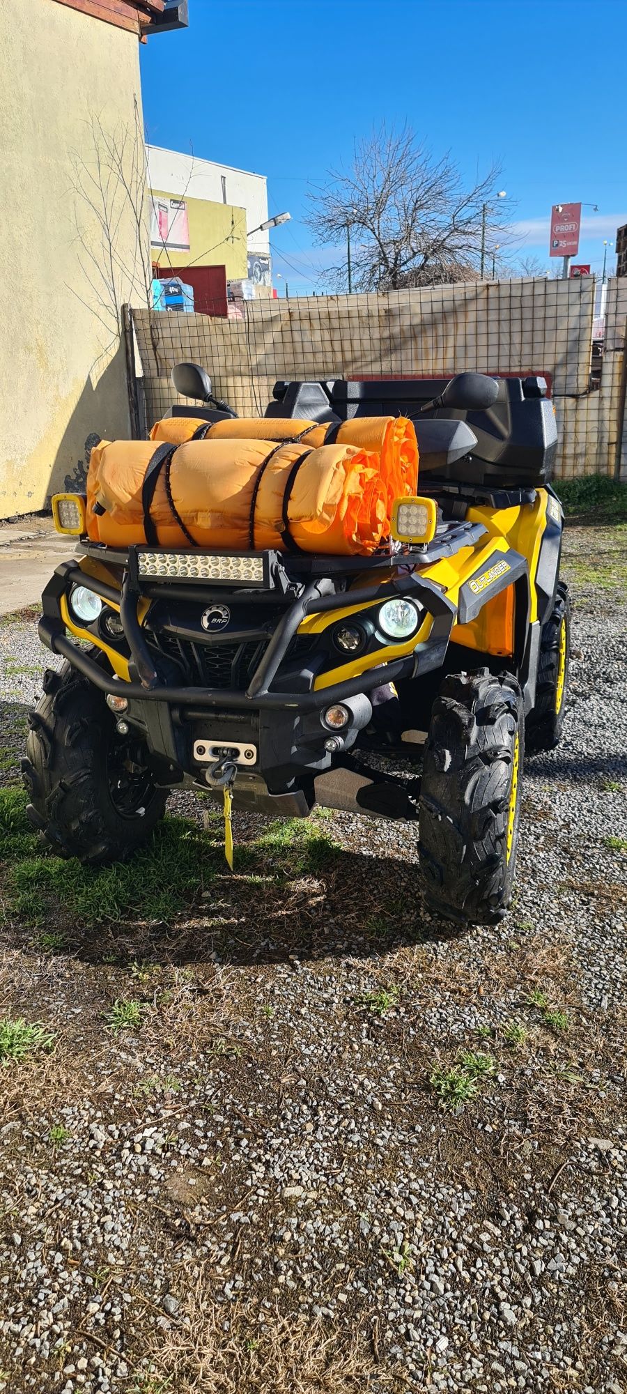 CAN-AM OUTLANDER 1000 xt , 2014, 10.000€