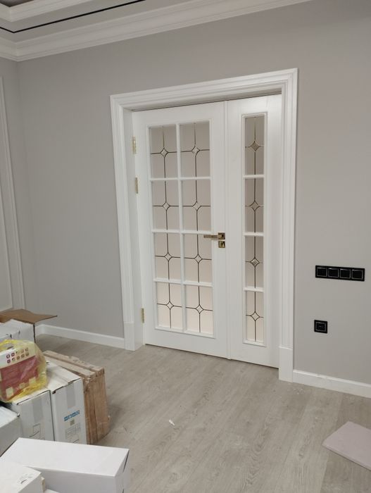 Mdf eshiklarini ornatamiz va serviz korsatamiz