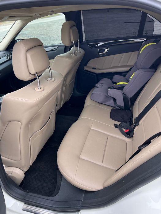 Mercedes-Benz E 250 CDI BlueEfficiency.