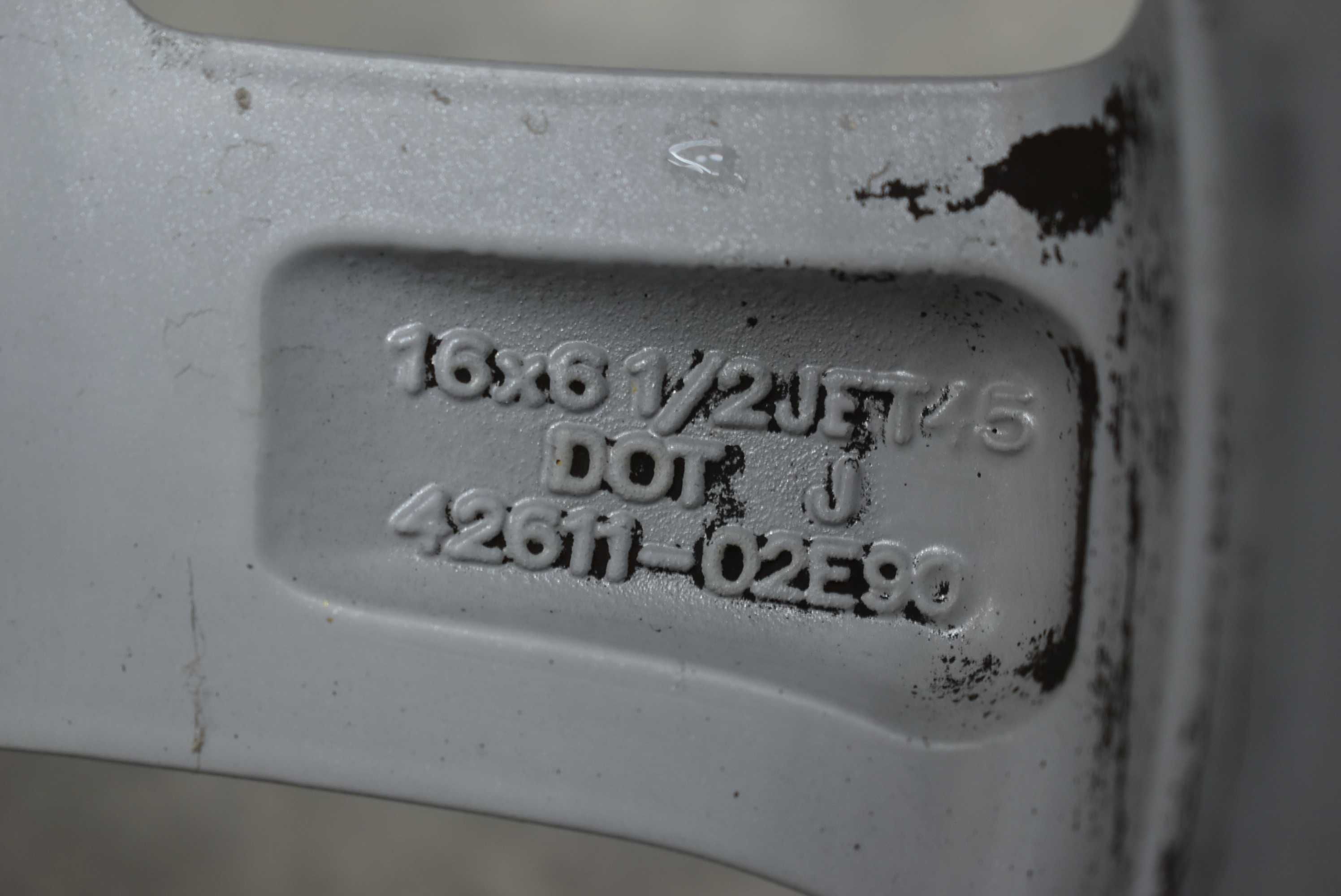 16'' Джанти Toyota 5x114.3