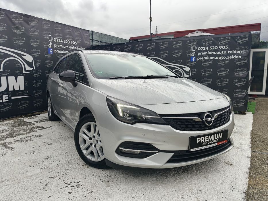 Opel Astra K *Garanție* 1.5 CDTI 122CP/2022/Automată/Virtual Cockpit