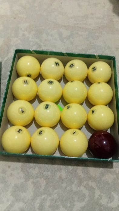 Биллиярдные шарики