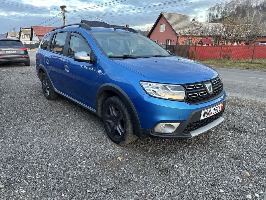 Dacia Logan MCV Stepway 1.5dci 2018, euro6