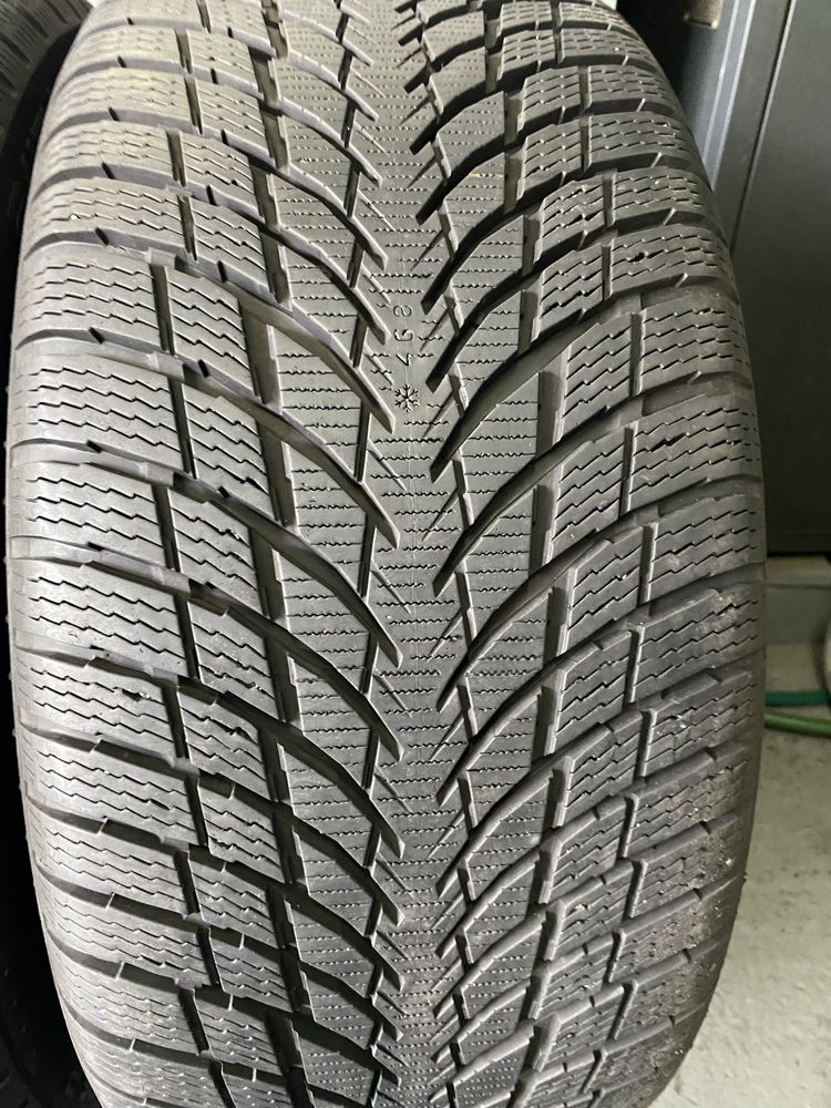 Jante roti iarna R18 OE Mercedes AMG C W205 in 2 latimi Nokian