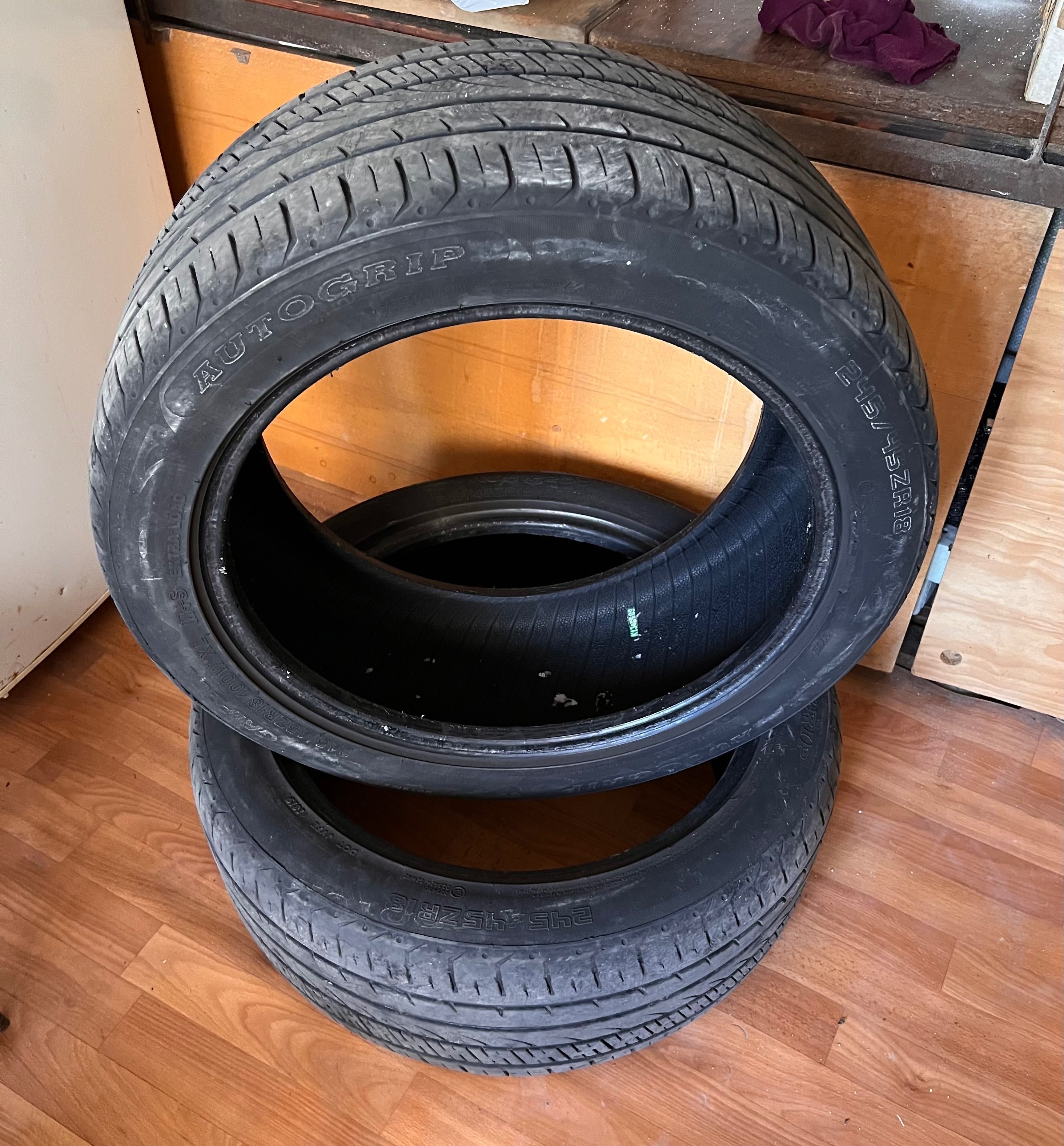 Чифт Гуми autogrip 245 x 45 x 18 M+S