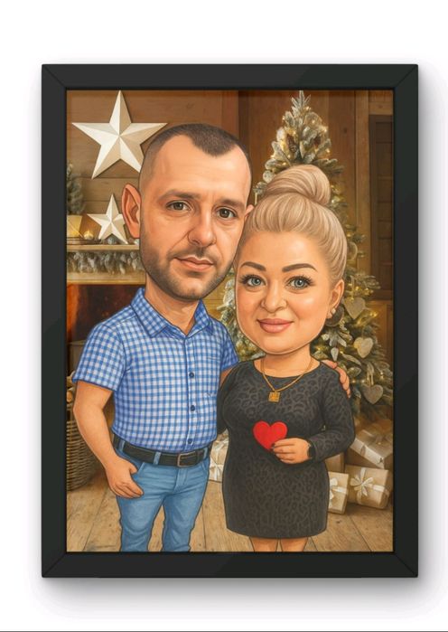 Карикатура по поръчка