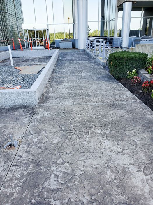 Щампован Бетон, Декоративен Бетон,