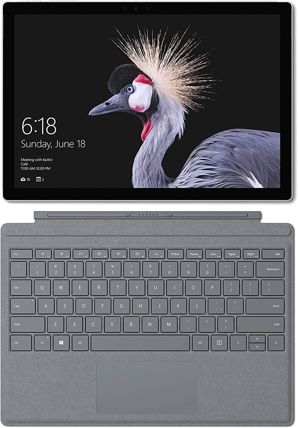 Surface Pro 5 (Intel Core m3, 4GB, 128GB SSD) Platinum