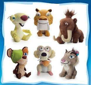 Играчки „Ледена епоха” Лидл/ „ICE AGE” Lidl