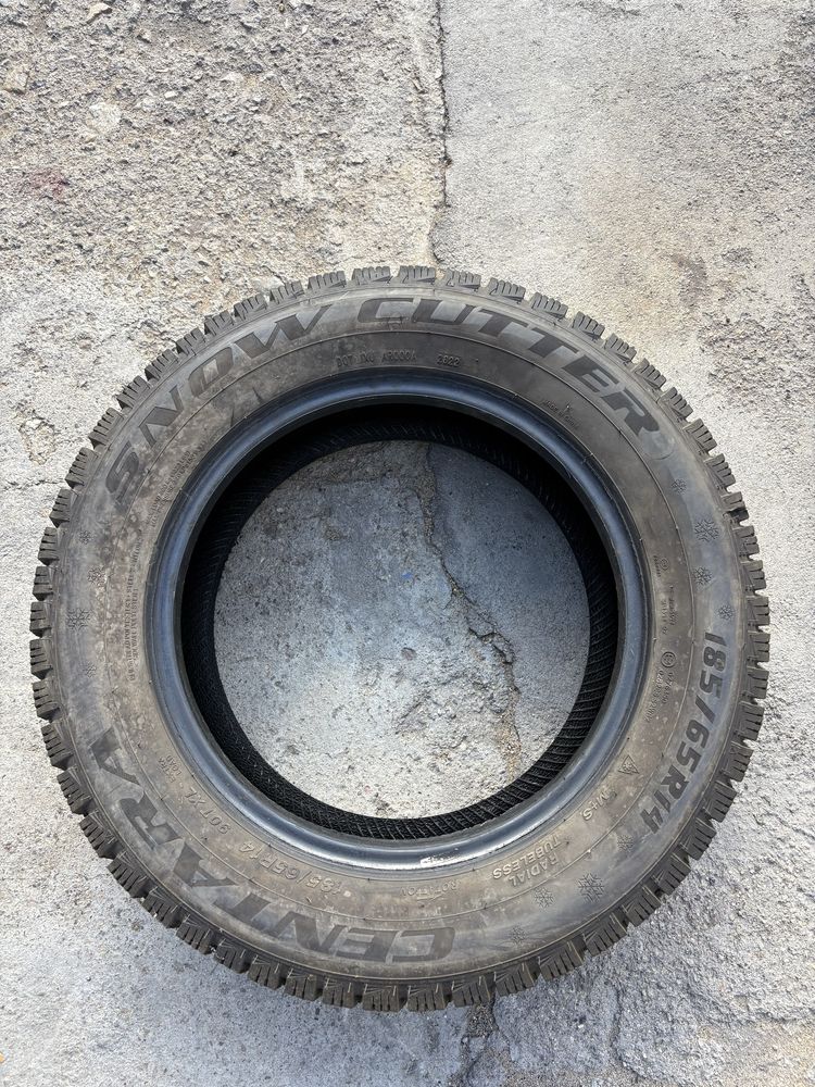 Продам резину зимнюю новую r14