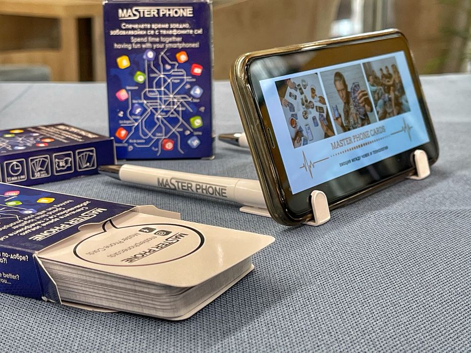 Настолна игра Master Phone Cards