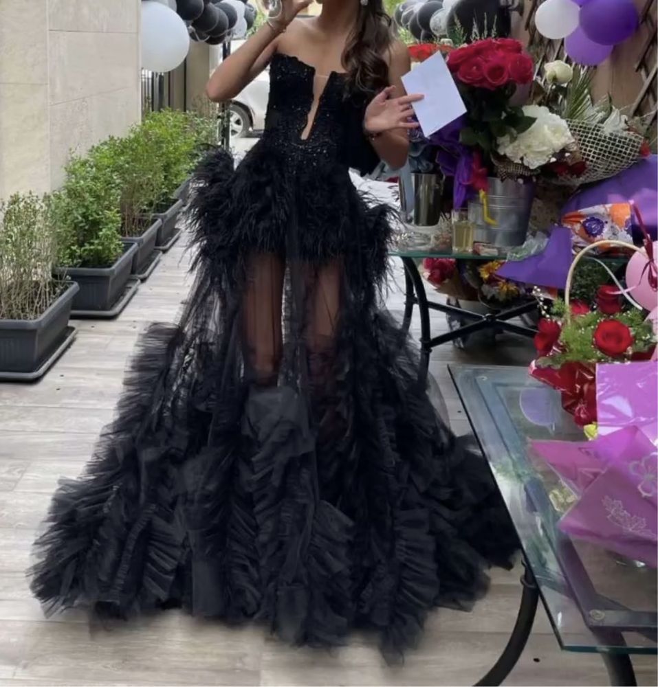 Дизайнерска рокля на Стоян Радичев