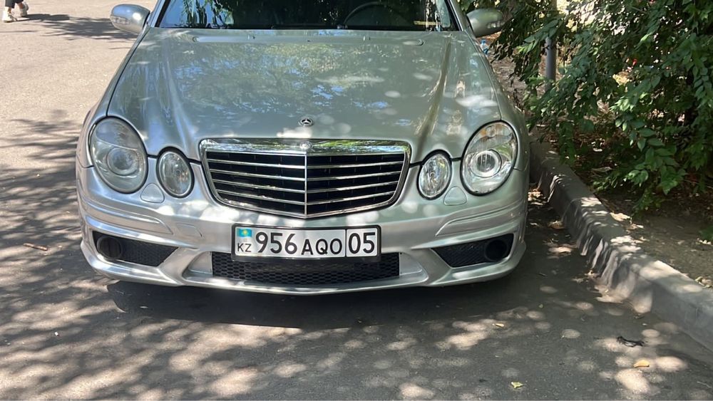 W211 мередес бампер! Amg,амг обвес е63, пороги,бампер,губа,диффузор211