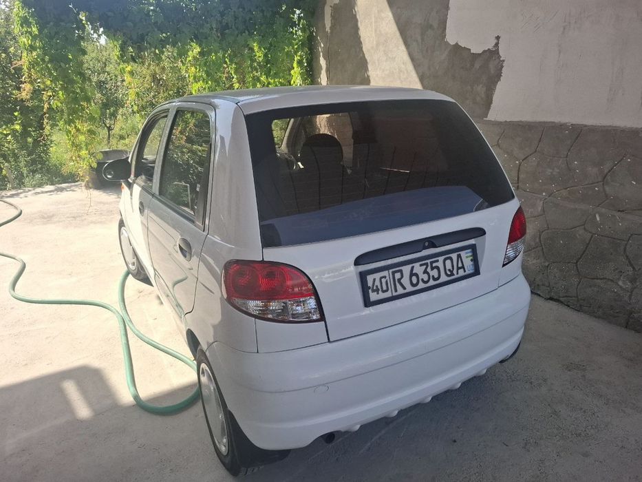 Matiz 2018 yil holati a'lo darajada