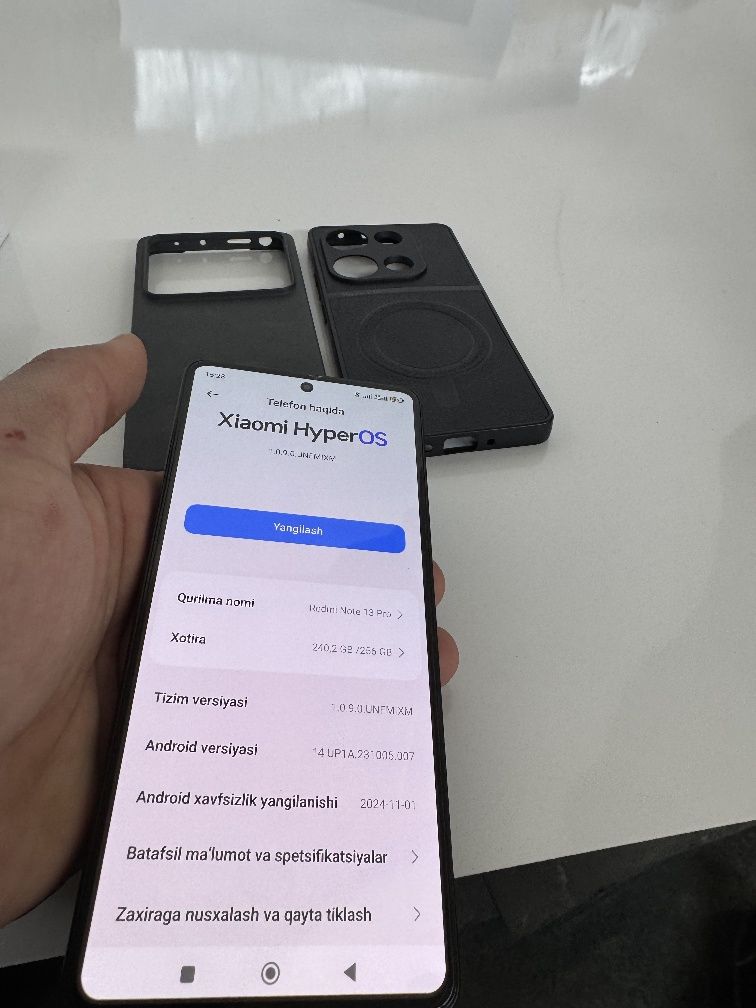Redmi note  13 pro    2.400 mln
