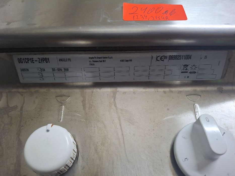 Паста куукър/ спагетарник електрически  ANGELO PO