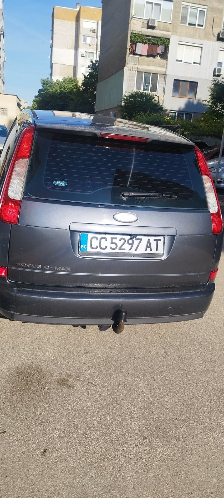 Ford focus c-max