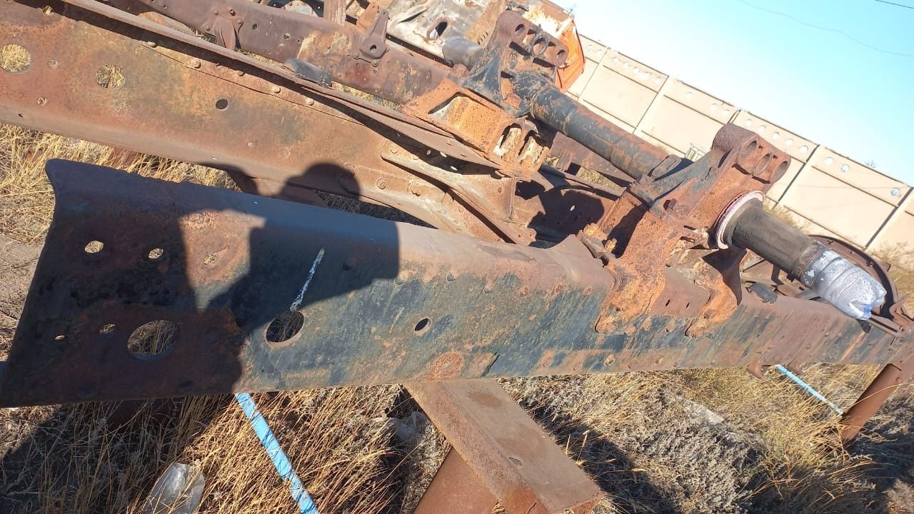 Рамы на КАМАЗ в отличном состоянии