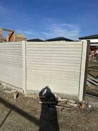 Gard placi/beton prefabricat