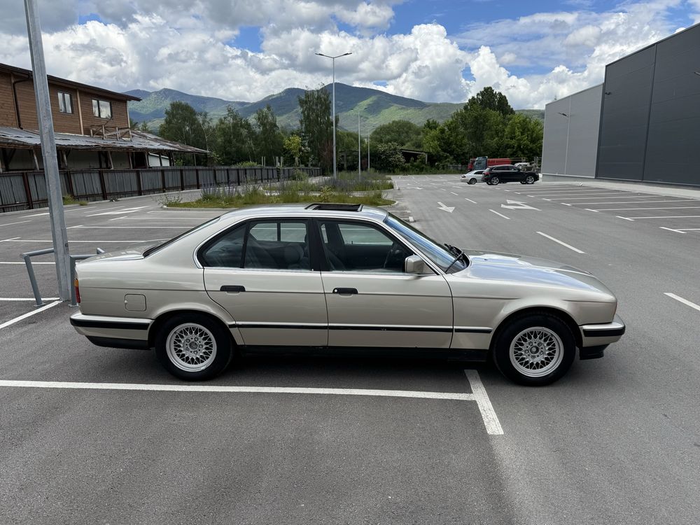 BMW E34 524TD Турбодизел