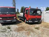 Platforma auto atego 7.5 t