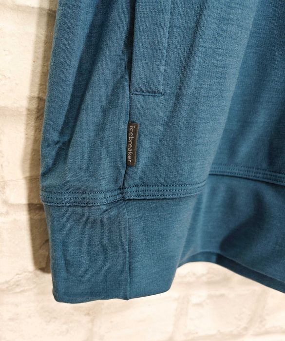 Icebreaker Мъжка термо фланелка от Мериносова вълна размер М