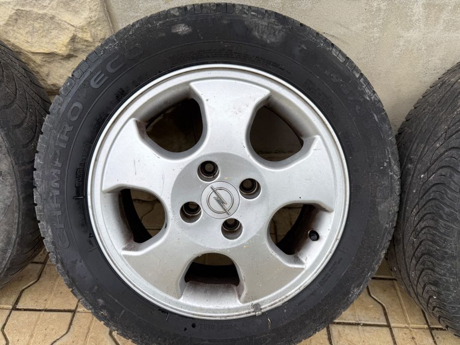 Roti complete Opel | 4x100 | 15" 6j et49 vara