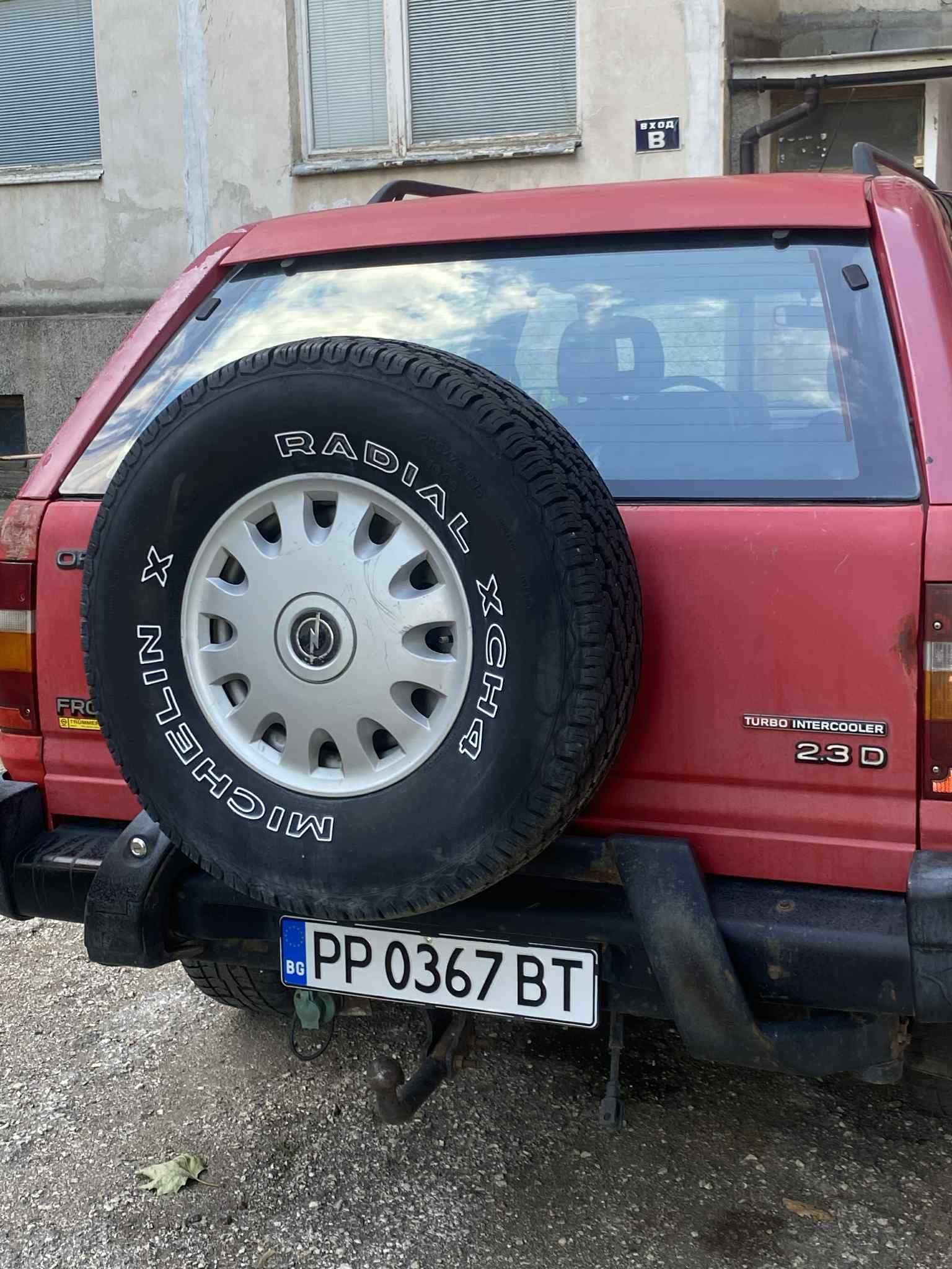 Opel Frontera 2.3 D