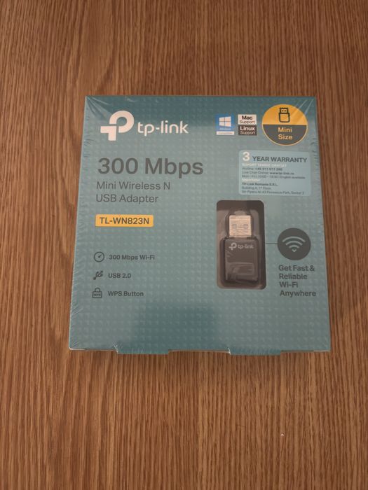Adaptor Wireless TP-Link TL-WN823N