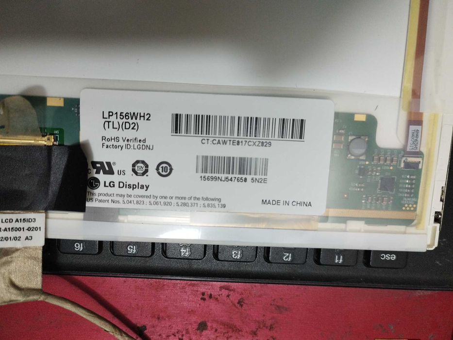 Display 15.6 led 40 pini diverse modele