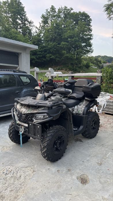 Cf moto 625 2024 4x4