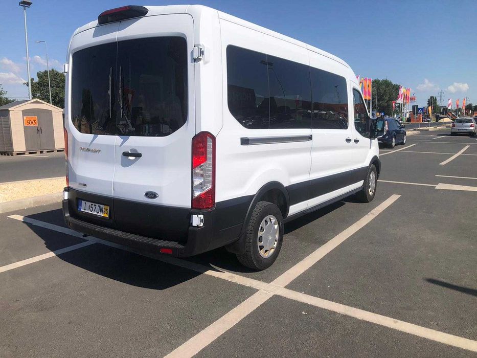 vand Ford Transit diesel hibrid .11.2021 persoane