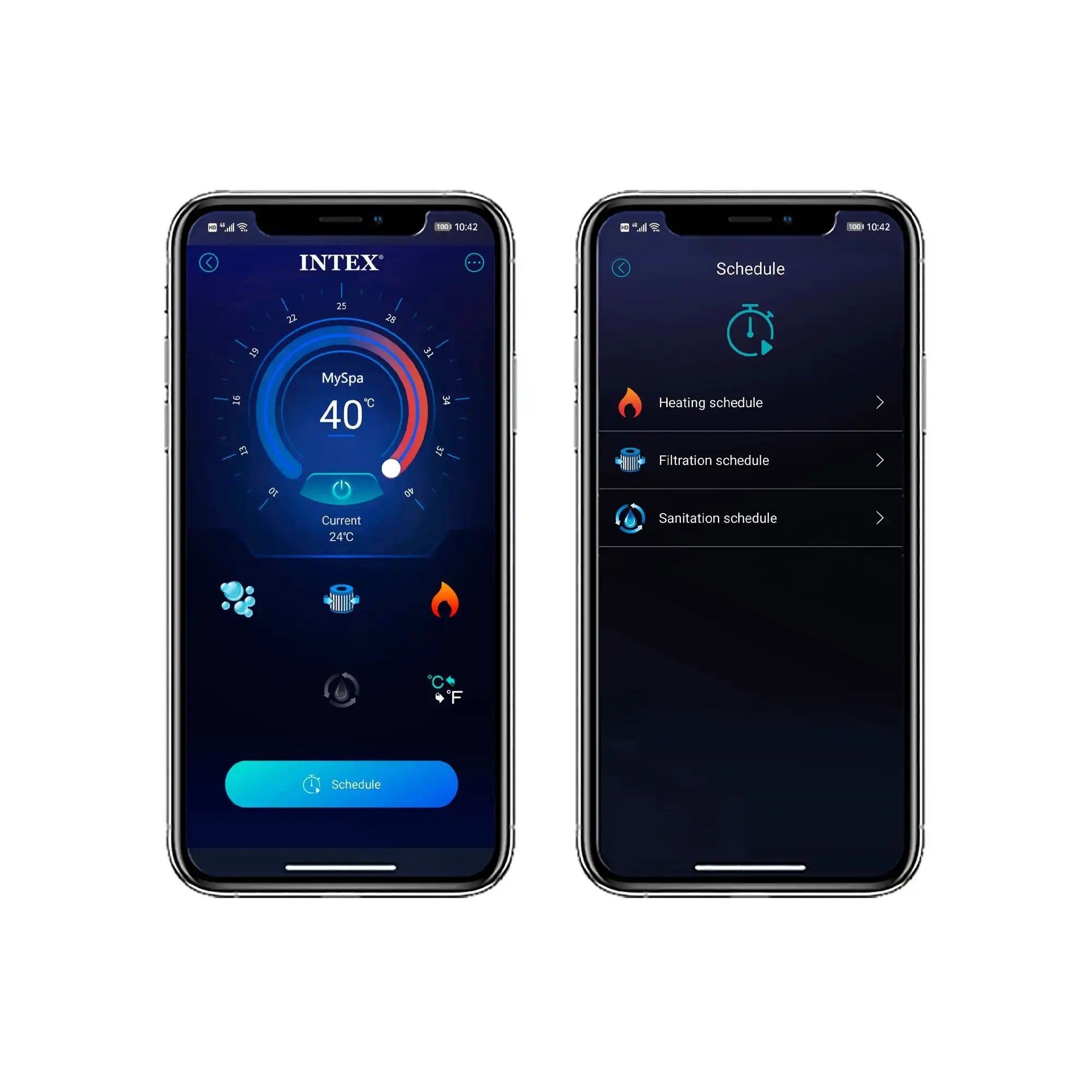 Артикул Intex Надуваемо джакузи Intex PureSpa Greystone Bubble Deluxe,