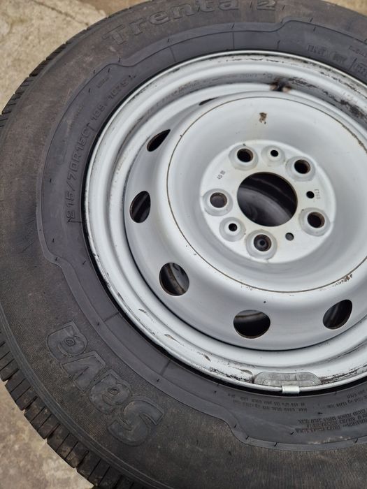 Roti 215 70 15C, Sava 2023, Peugeot, Citroen, Fiat