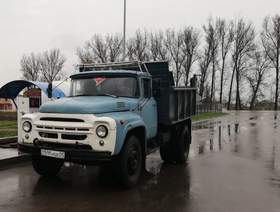 Зил самосвал доставка песок щебень сникерс глина камни пгс окатыш итд