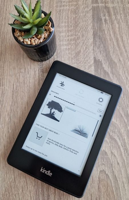 БЕЗПЛАТНА ДОСТАВКА Kindle Paperwhite 6th електронен четец с подсветка