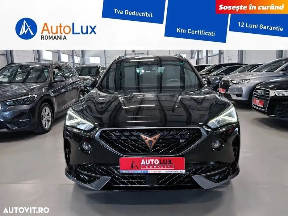Cupra Formentor 20.991 EURO + TVA deductibil/ Garantie pana la 3 Ani