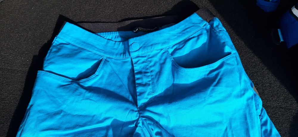 Pantaloni scurti drumetie copii SALEWA Agner 11-12 ani (152 cm)