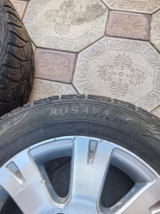 Продам титановые дискы от Тайота