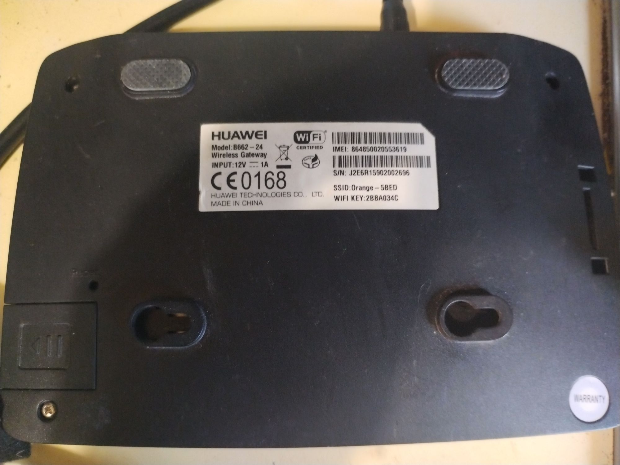 Router Gsm Huawei b662-24