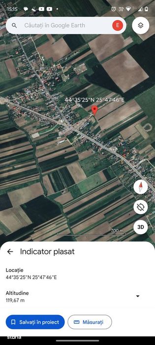 Teren Tartasesti - Penny , intravilan deschidere 70 m - 10E/m