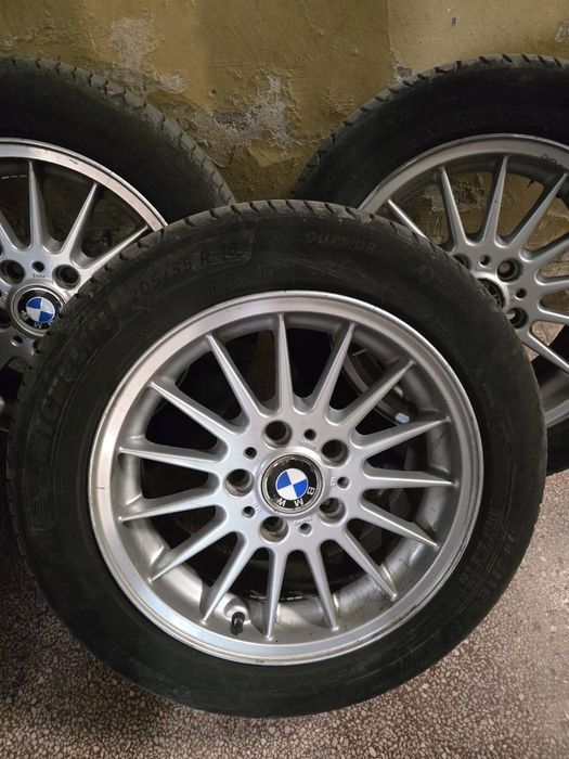 Джанти с гуми за BMW 16"