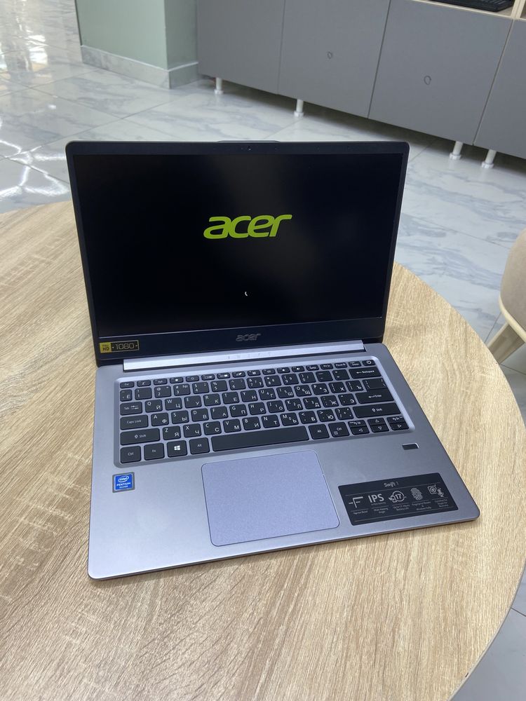 Ноутбук Acer Swift 1 | Pentium Silver N5030 | 8GB | 256GB SSD