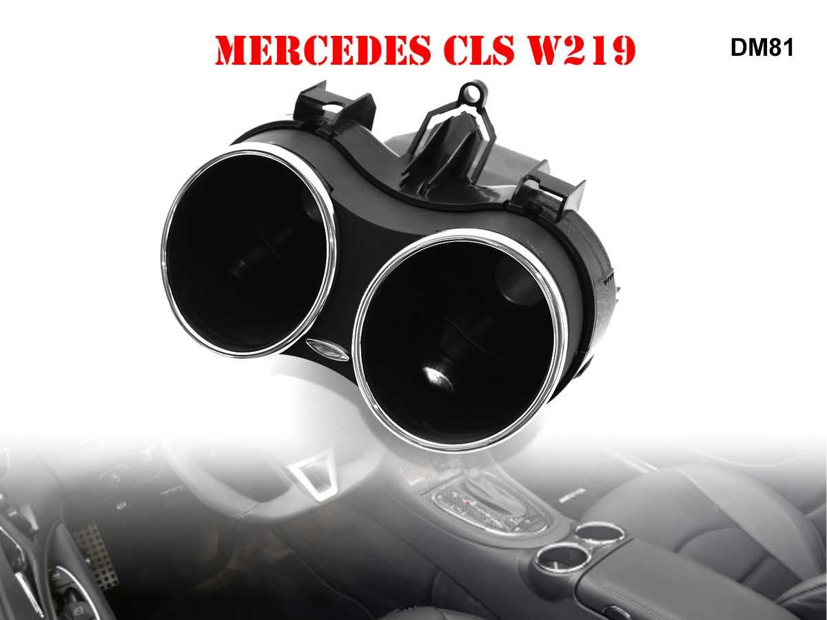 Suport pahare dublu pentru MERCEDES CLS W219 2004-2010