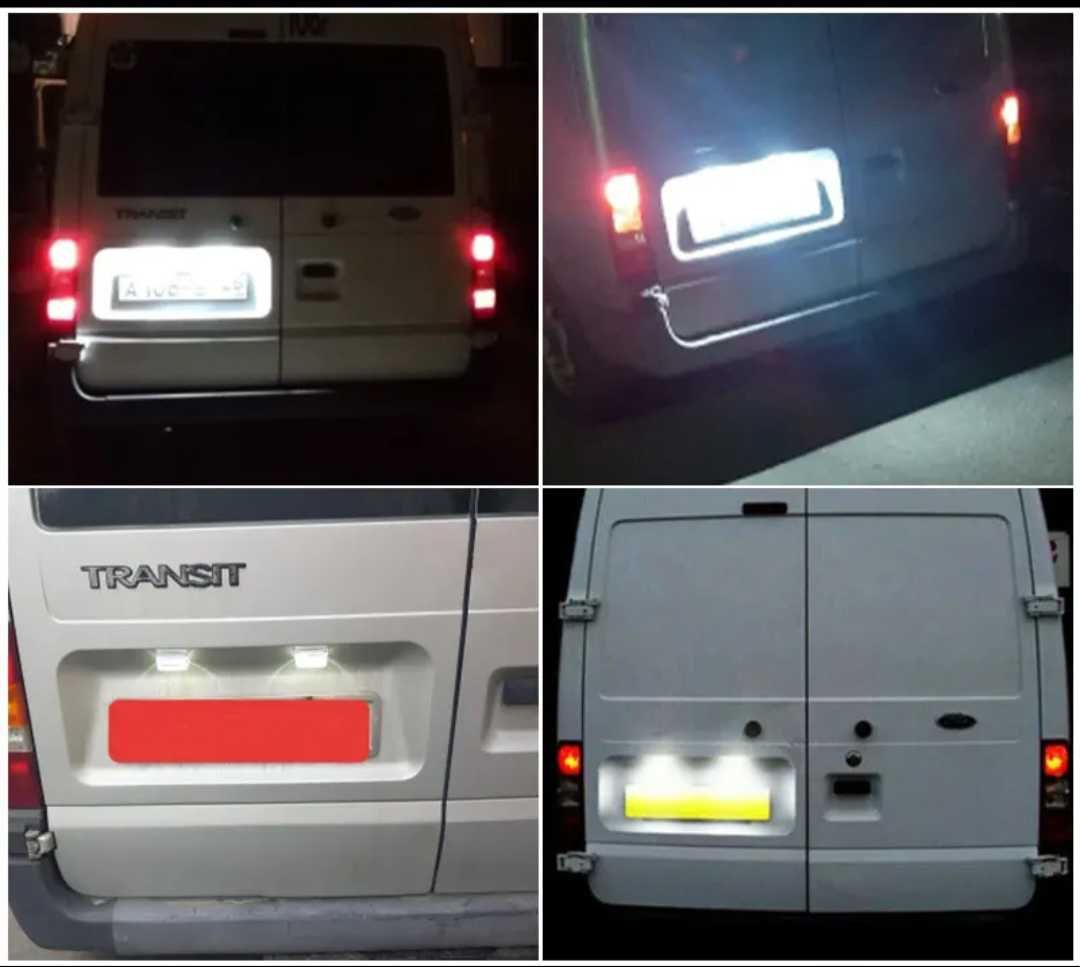 Лед плафони за задния регистрационен номер за Форд Ford Transit Connec