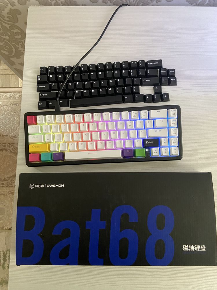 Магнитная клавиатура battle 68