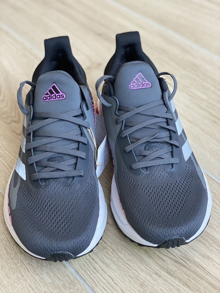 Adidasi Originali Adidas SolarGlide ST Boost Noi; Marime 40