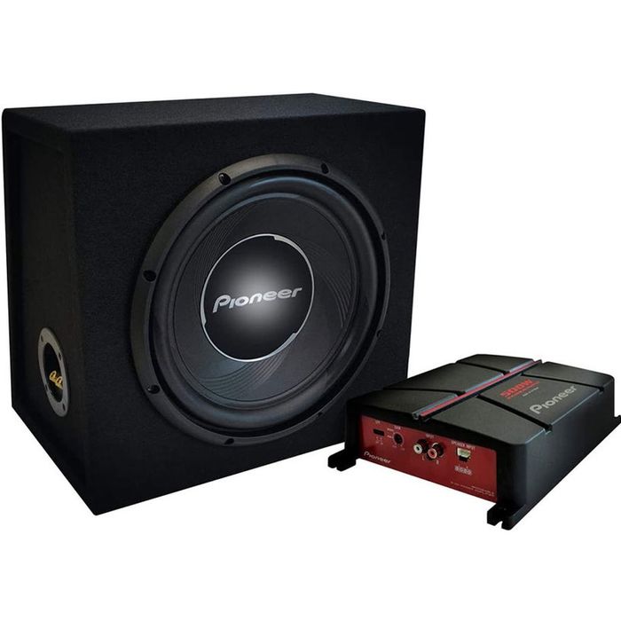 Усилвател PIONEER GM-3702 500 W, БРОЙ КАНАЛИ 2