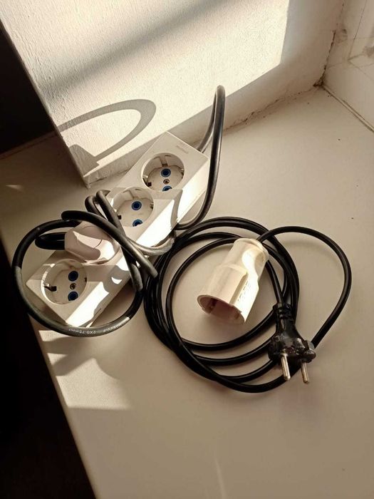 Удлинитель надёжный крепкий 2 штуки